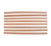8Pcs Guitar Edge Trim, Wooden Purfling Binding Guitar Loop Strip for Luthiers DIY Supplies