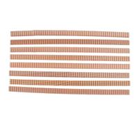 8Pcs Guitar Edge Trim, Wooden Purfling Binding Guitar Loop Strip for Luthiers DIY Supplies