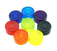 8PCs Guitar Foot Nail Cap Foot-switch Toppers Effect Pedal Protection Cap Guitar Effect Accessories Mix Color