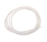 8pcs Guitar Purfling Inlay Strips 1750x2x0.8mm Abs White