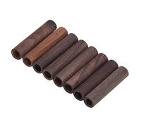 8Pcs Guitar Truss Rod Tube - Rosewood Robust Truss Rod Tube - Guitar Truss Rod Tube Truss Rod Tube Replacement for Maintenance, Novice Friendly and Environmental Protection