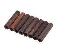 8Pcs Guitar Truss Rod Tube Rosewood Robust Truss Rod Tube Replacement, Light Weight and Compact Size, Easy Installation, Suitable for Guitar Enthusiasts and Professional