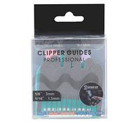 8Pcs Hair Clipper Guide Comb Set Professional Smooth Teeth Haircut Accessory for Barbers Home Use ABS 1.5mm 3mm