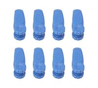 8PCS Hand Pressure Point Tool Plastic Hand Acupressure Clip for Between Thumb and Index Migraine Headache Relief (Blue)