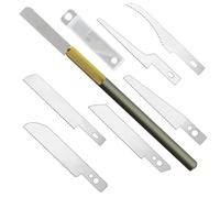 8Pcs Hand Saw, 8-in-1 Multi-Function Hacksaw with Quick Change Blades, Mini Saw for Wood Cutter, Metal, Plastic & Drywall Cutter, Minisaw for Crafts, Jigsaw Hand Tools, Hobby and DIY Projects