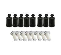 8Pcs Handheld Vacuum Cleaner Hepa Filter Sponge Filter Kit Compatible For Deerma DX700 DX700S Vacuum Spare Part Accessories