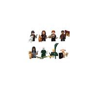 8pcs Harry Potter Voldemort Elves Dobby Assembled Man Toys Children's Toys Mini Figures Fit Lego