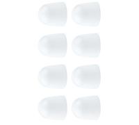 8Pcs Hat Bolts Covers Screw Caps Universals Toilet Bolts Covers Toilet Accessories Decorative Enduring Universals Bolt