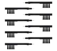 8PCS Hearing Aid Cleaning Kit Hearings Aid Cleaning Brush Tools Amplifier Brushes with Wax Loop, Hearings Aids Cleaner for Hearing Aids Users