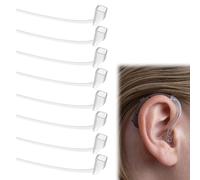 8Pcs Hearing Aid Sport Lock, Retention Locks for Hearing Aids, Hearing Aid Accessories Sport Lock Ear Grips Clips, Secure Fit Anti-Slip for Exercise Running Daily Use
