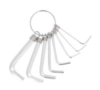 8Pcs Hex Key Wrench Set Metric 1.5 2 2.5 3 3.5 4 5