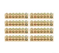 8PCS High Conductivity Copper Terminal Blocks for Grounding Bus Applications in Data Center Power Distribution Systems (7-hole)