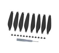 8PCS High Performances For 3/4 Two Sideds Color Stripes Enhanceds Colorful Two Side Replacement Propellers