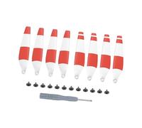 8PCS High Performances For 3/4 Two Sideds Color Stripes Enhanceds Colorful Two Side Replacement Propellers