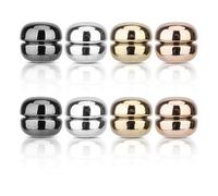 8pcs Hijab Magnetic Pins, Multi-Purpose Pinless Strong Hijab Pins Scarf Magnetic Clasp Hijab Pins Magnetic Brooch Pin for Women Hijabs Scarves Clothes(Electroplating)