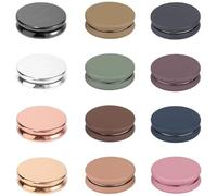 8Pcs Hijab Magnets Extra Strong, Magnetic Hijab Pins, Multi-Purpose Pinless Broches Pins Magnetic Buttons Brooch, Scarf Clasps for Women Clothing Scarf Accessories