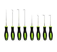 8PCS Hook and Pick Set,Pick Tool,Mechanic Tools,Hand Puller Remover Tools,Puller Remover Removal Tool,Precision Long Reach Hooks,O-Ring Seal Gasket Hook Removal Tool,for Oil Seal/O-Rings,Gasket,Hose