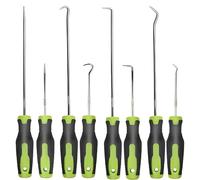 8pcs Hook and Pick Set,Precision Automotive Picks Tools Set for Car Auto Oil Seal,Mechanic Lock Picking Kit, Puller Remover Tools,Ideal for Mechanics,Automotive Work,and Wire Separation