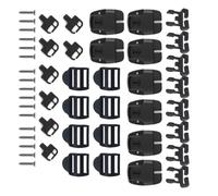 8pcs Hot Tub Cover Replacement Steel Screws Windproof Clamp System Spa Accessories Windproof Spa Cover Fasteners