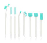 8pcs Humidifier Cleaning Tools Kit, Crevice Cleaning Brushes Tool Set Ice Maker Tiny Mini Gap Cleaning Brush Detail Tiny Scrub Cleaner Brush Small Cleaning Brushes for Tight Spaces Supplies