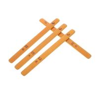 8pcs I Ching Divination Bamboo Stick Chop Sticks Divination Tools Vintage Divination Stick Buddhist Stick Buddishm Buddhism Blank Stick Chinese Sticks Game Buddhist Rod Yellow