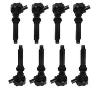8Pcs Ignition Coil UF730 C2Z18619 LR035548 Compatible With Sport 5.0 09 13 Discovery IV XJ 5.0 SC 2009 XF XK