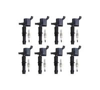 8PCS Ignition Coils + 8PCS Spark Plugs Compatible For Ford F150 Truck V8 5.4L 2005-2007 DG511 SP515 SP546 3L3Z12029BA