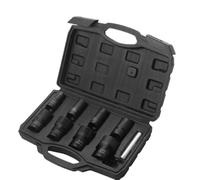 8Pcs Impact Socket Set Sturdy Professional Repair 1/2 inch Drive Nut Sockets