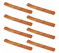 8pcs Incense Holder for Sticks, 9.49 Inch Length Incense Sticks Burner Ash Catcher Wooden Incense Stick Organizer Spa Relaxation Supply for Yoga Gift, 0.08 Inch Diameter Hole