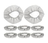 8pcs Inch Electric Fan Dust Cover round Pedestal Fan Guard Proof Mesh | Black Oxford Fabric Material, Universal Compatibility with Wall Fans, Outdoor Use, Finger Protection