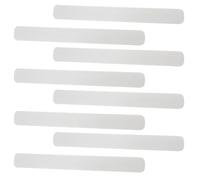 8pcs Inch Plastic Adhesive Drawer Slides Bottom Mount | Soft-close and Wear Resistant Design, Suitable for Residential Cabinet Retrofit and Pull-out Trash Bins