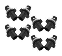 8pcs Inflatable Pump Adapter for Kayak and Paddle Board Plastic | Electric Air Pump Connector, Reliable Leak Prevention, Quick Setup, Resists Corrosion and Wear, Portable Use