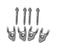 8Pcs Injector Bolts & Clamps for Ford For EcoBlue Ideal for Focus, Transit, and S Max