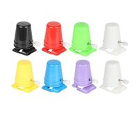 8PCS Innovative 3D Printer Wind Up Toy Movement for Creative Model Building and Engineering Designs Spring Motor