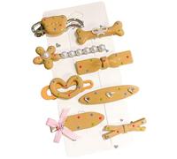 8Pcs Inspired Star Hair Clip Duckbill Barrettes For Women Girls Fashion Hairpin Everyday Hairstyling Accessories Unisex Hair Clip For Teens Adults
