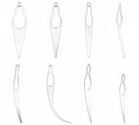 8PCS Interlocking Tool for Locs,Sisterlock Retighten Tool,8 Styles Loc Tools for Interlocking,Sisterlock Crochet Needle Set for Hair Repair Dreadlock Tightening