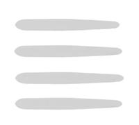 8PCS Invisible Car Door Handle Protection Film, Clear Anti-Scratch Guard for Door Bowl, Universal No-Residue Protective Strips with Anti-Collision Design(WHITE)