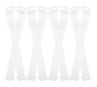 8pcs Invisible Heel Straps for High Heels 10mm Tpu Adjustable Fixing | Design, Wraps the Back of Heel, Portable and Easy to Use, Light in Weight for Women