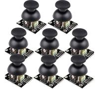 8pcs Joystick Module KY-023 Compatible with Arduino, Game Rocker Sensor Shield XY Axis for Arduino