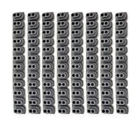 8pcs Key Contact Rubber Conductive Silicon Strip For Korg SP-170 SP-180