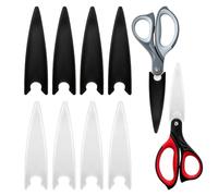8Pcs Kitchen Scissors Protective Protector Sheath Cover, Plastic Guard | Cover Sleeves Protector for KitchenAid Shears, Storage Sleeve for Home Kitchen Storage