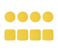 (8pcs) Kitchen Tool Rubber Pad for Secure Lid Opening Portable Flexible Fit All Size Enhances Daily Use Convenience Rubber Opener