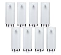 8PCS Large Universal Frame Hanger,Picture Hanging Hooks,No Nails Picture Hooks,Adhesive Picture Hooks,Removable Picture Hooks,for Hanging Pictures and Wall Decorations