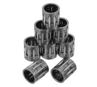 8pcs Lawn Mowers Needle Roller Bearing 0.6x0.47 Inch Metal Alloy Steel | Easy Installation Part for Home Gardeners and Small Engine Mechanics, Fits Connecting Rods and Power Trimmers, for Mountain