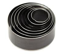 8Pcs Leather Cutting B0001 High-Carbon Steel Round Hole Punching Die Template