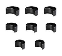 8Pcs Leather Cutting Dies 8 Size Leather Hole Punching Tool Punching Die for Belt Bag Handmade Craft Cutting Die
