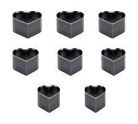 8Pcs Leather Cutting Dies 8 Size Leather Hole Punching Tool Punching Die for Belt Bag Handmade Craft Cutting Die