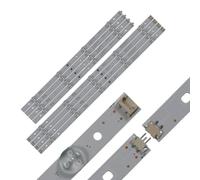 8pcs LED strip For 49" TV For 49UK6200 49UK6300PLB 49LK5700PSC 49UJ6300 49UF6400 49LK5700 49LJ5550 49LG594V NC490DGG-AAFX1-41CA