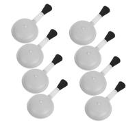 8pcs Lens Cleaning Brush Set with 2 in 1 Air Blower and Detachable Brush | Abs White, for Lens and Keyboard Care, Easy Storage, Clean without Dead Ends