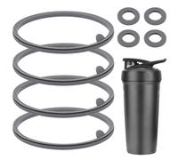 8pcs Lid Gasket Replacement for Blender Bottle Strada Flip Shaker Cup
